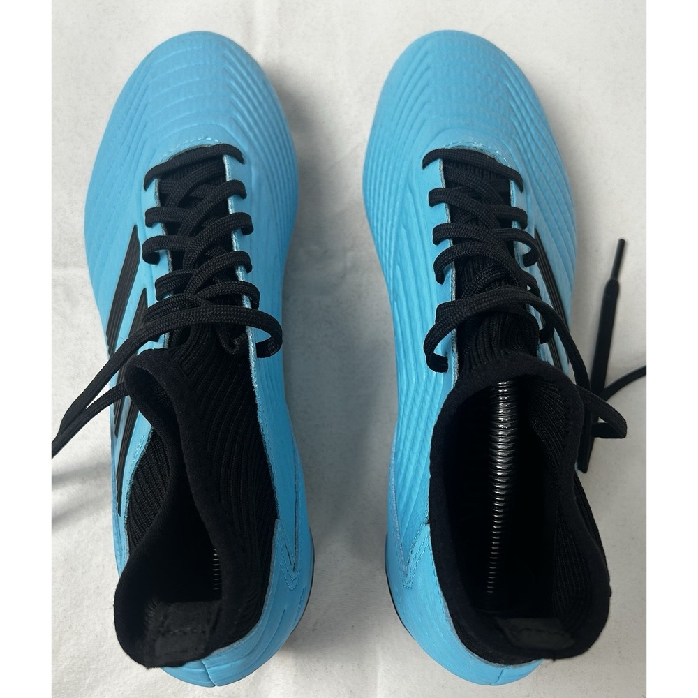 NWOB Adidas Predator 19.3 TF Men's Sz. 7 Turquoise Turf Soccer Football Cleats - Picture 11 of 12